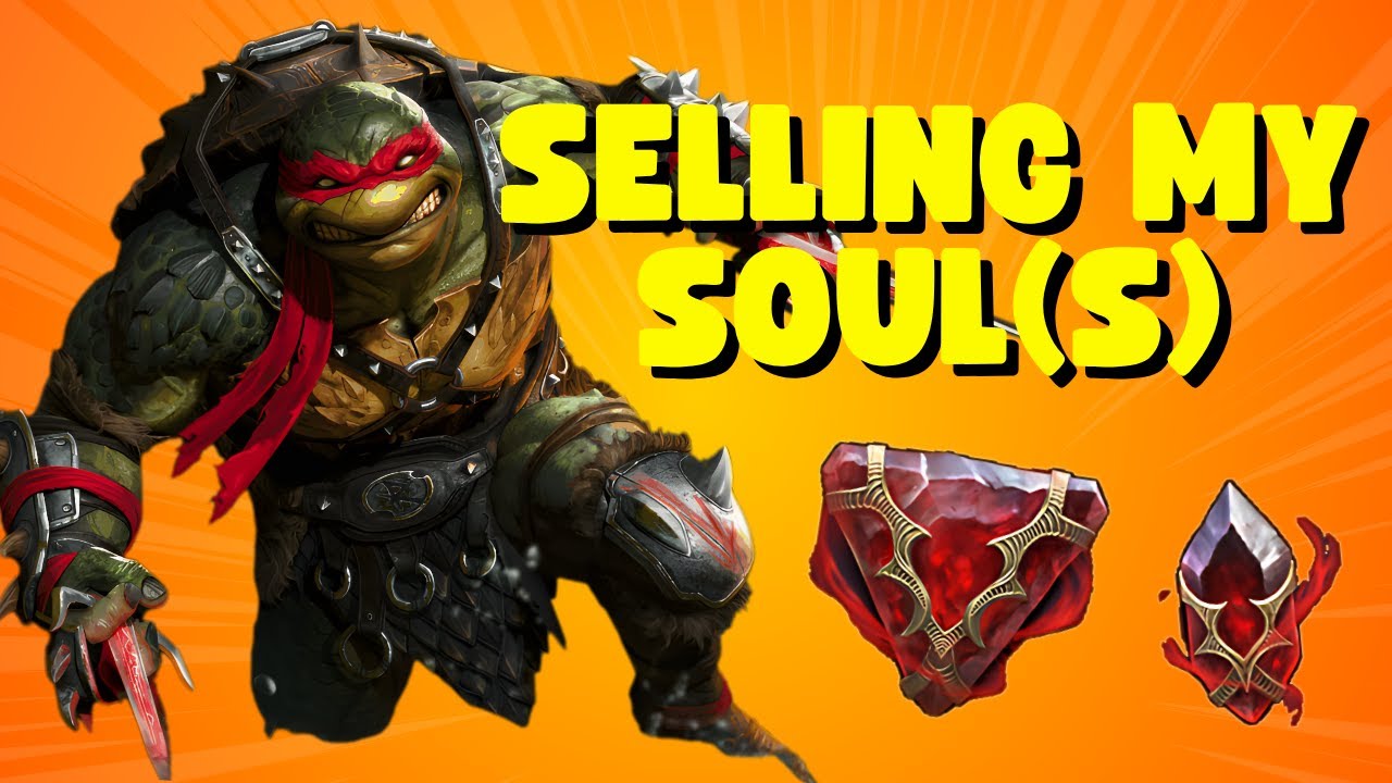 Целые месяцы бесплатных рейдов для этого Рафаэля! (Колода Судьбы TMNT)