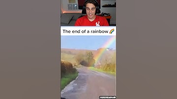 Humans Were Never Meant To See The End Of A Rainbow