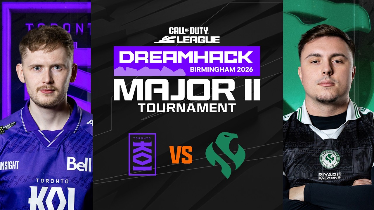 @TorontoKOI vs @RiyadhFalcons | Major II Qualifiers | Week 4 Day 2