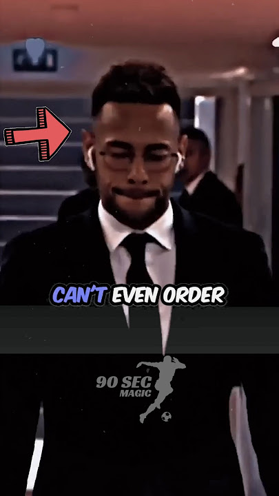 Why Neymar Was Left Hungry at McDonald’s 😅 #neymar #neymarfunny