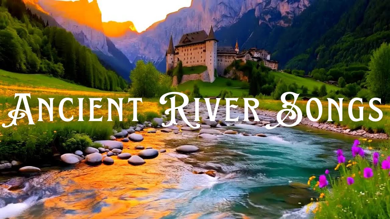Ancient River Songs 🍃 Medieval music Enchanting Celtic Melodies 🍃Nynórë ...