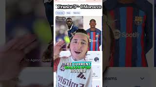 FRANCE VS MOROCCO PREDICTIONS!  WORLD CUP 2026 QUARTER FINAL