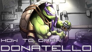 Teenage Mutant Ninja Turtles - Donatello: Autodesk SketchBook screenshot 1