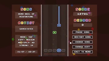 REDX - LIVE! [Chiptune Champion] 04/28/2017 [ RedEnderDragonX ]