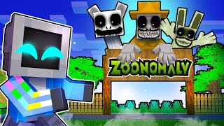 I Built my OWN ZOONOMALY in Minecraft!