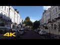 London&#39;s Most Beautiful Streets: Pembridge Gardens【4K】