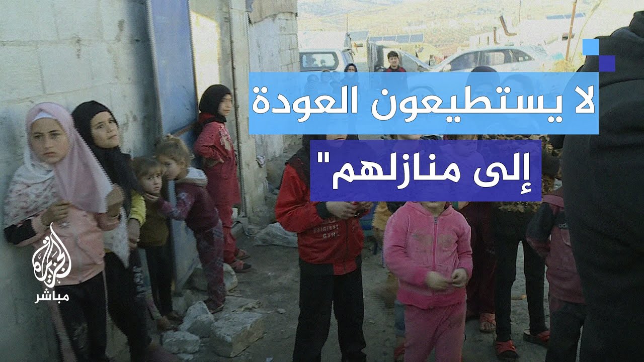 مخيم أورم تحت وطأة البرد.. ما مصير العائلات النازحة في ريف حلب؟