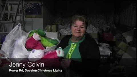 What Christmas means to me - Jenny Colvin