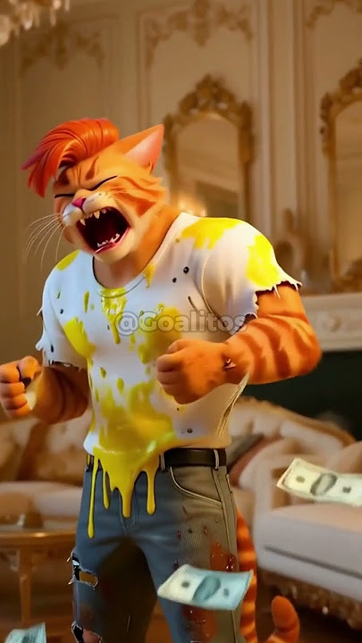 😿 A Story of Love, Greed and Karma💎#catdrama #catlove #3Danimation #funnycats #dramaticstory