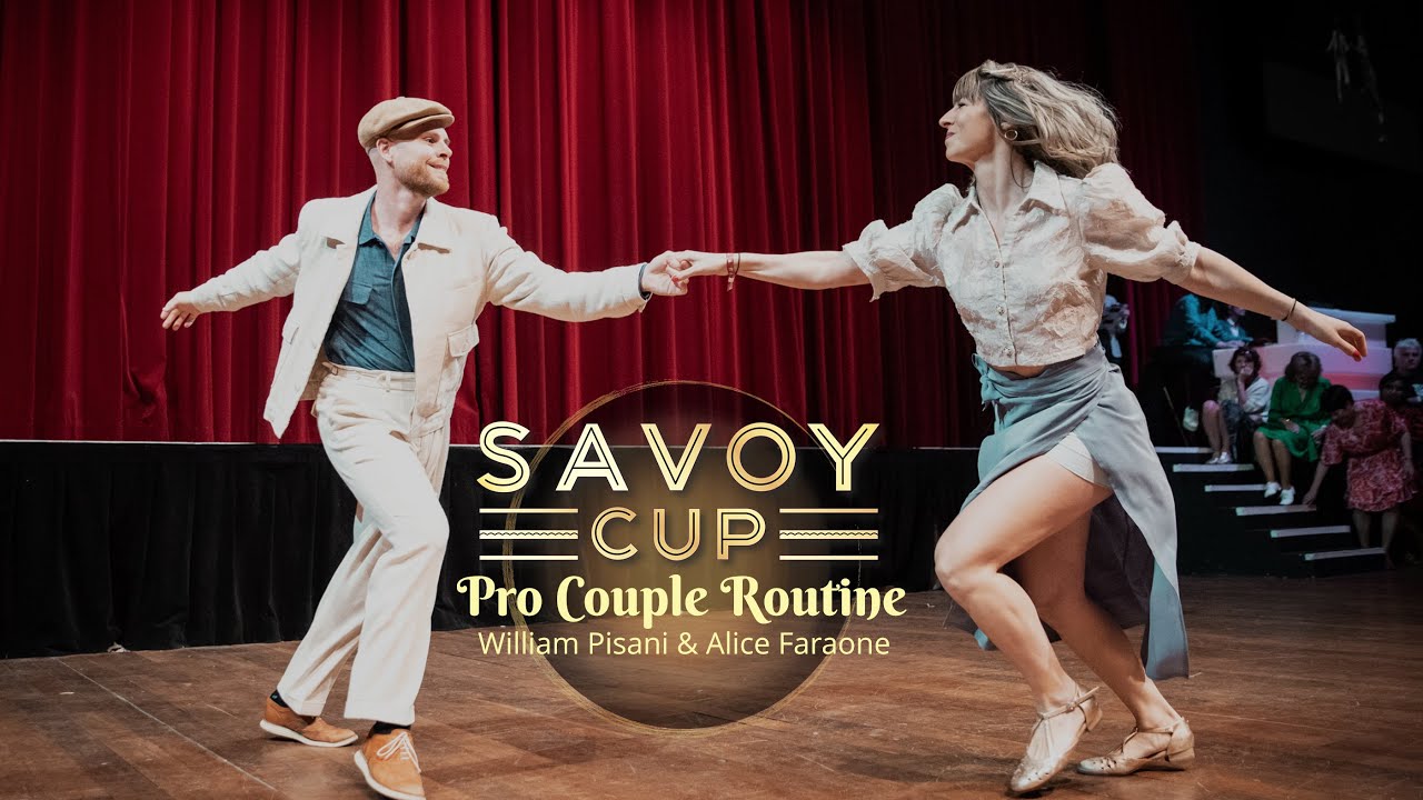 Savoy Cup 2025 - Pro Couple Routine - William Pisani & Alice Faraone