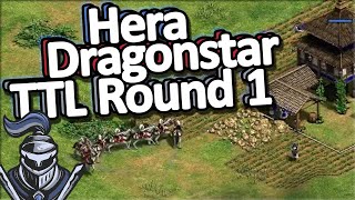 Hera vs Dragonstar! T90 Titans League (Round 1)