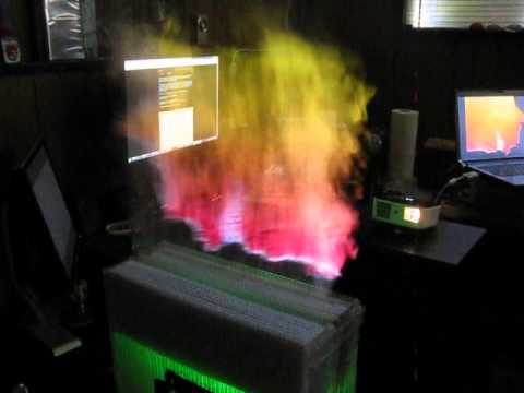 Fog Screen Test