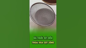Bắp chuối cùng với nước đưa bài thuốc chữa dứt điểm thoái hoá cột sống #songkhoe #baithuochay