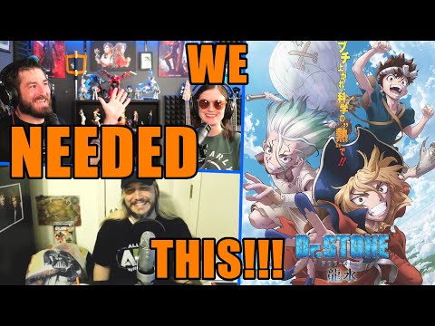 Dr. STONE Ryusui Special Review- WE LOVED IT!!! | AVR Podcast