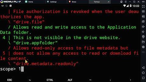 RClone on Android | How to Setup a Team Drive Remote on Termux