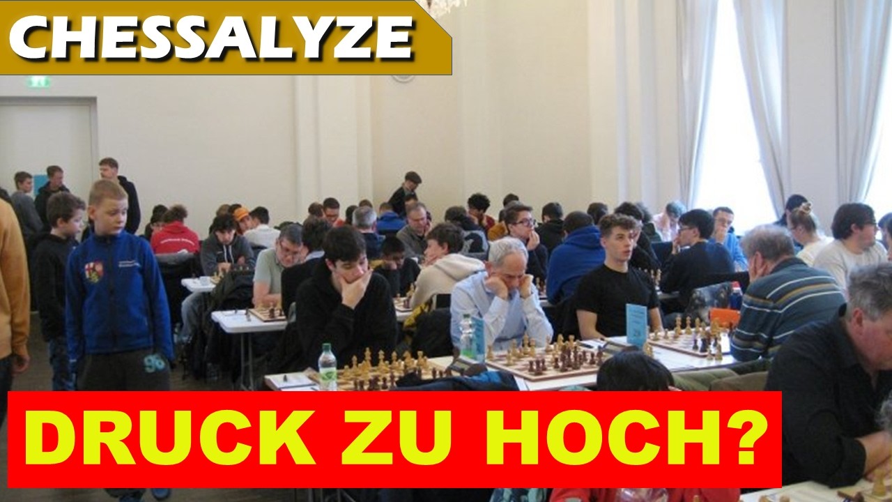 HAU DEN GM UM!!! | Köllner vs Pötsch | Baden-Badener Faschingsopen Runde 9