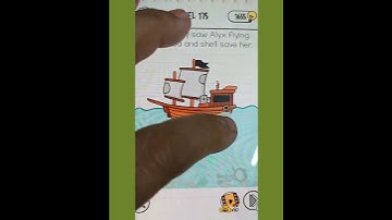 #Tricky #puzzle #braintest3 #level175 #Captain Mary saw Alyx fall into the sea