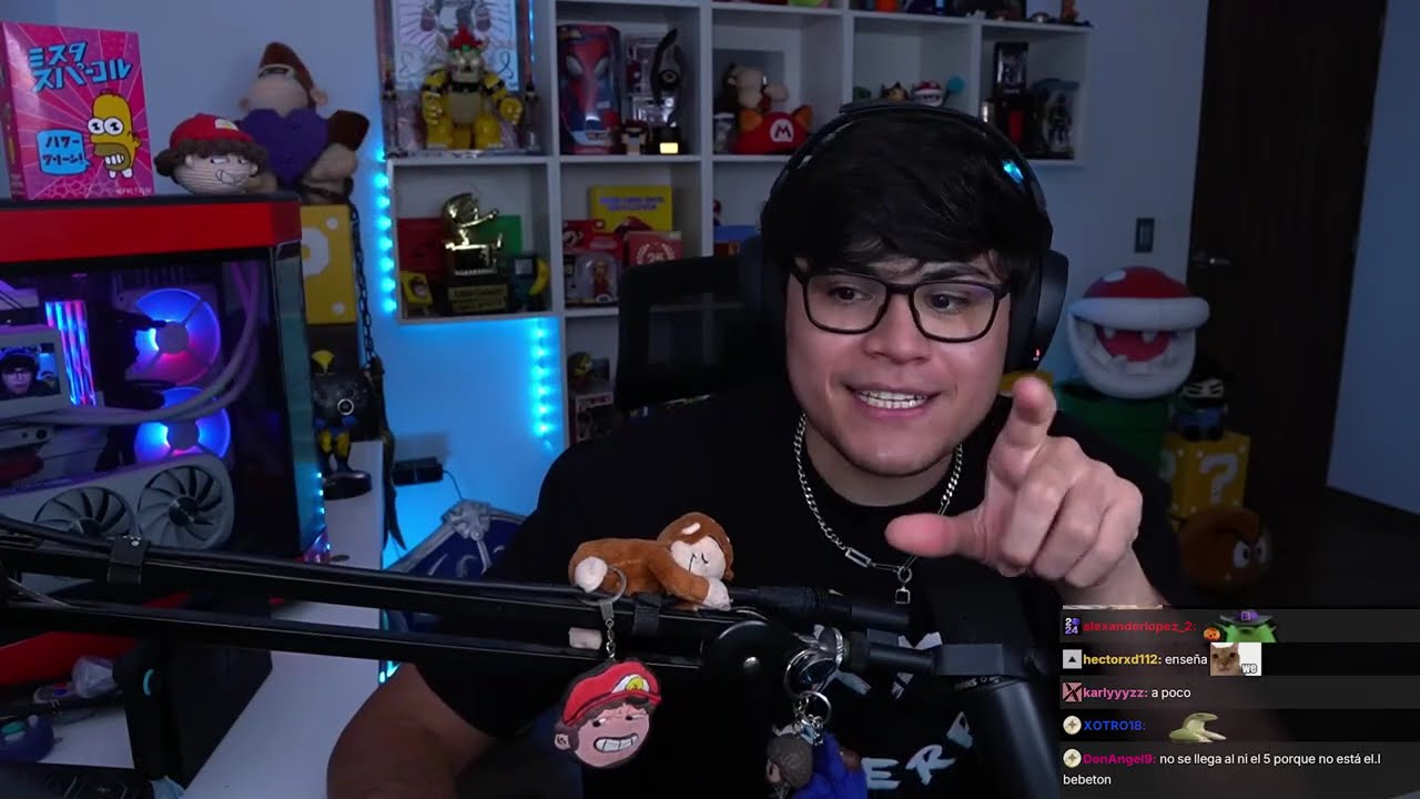 ALDO GEO JUEGA RV THERE YET? CON EL MCTRIO, MEGABONK Y BATTLELFIELD 6