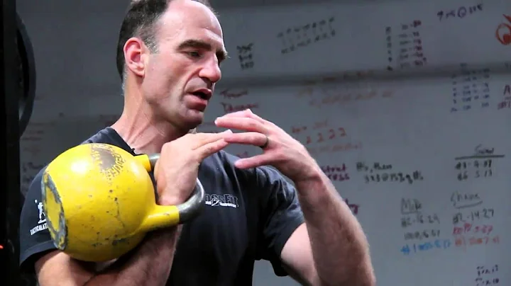 Kettlebell Clean with Jeff Martone