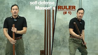 Tập 21: Tự vệ với Thước thợ hồ (Phần 1) - Self-defense with the mason’s ruler (Part 1)