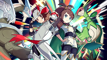 Powerful Trainers and Legendary Pokémon Collide!