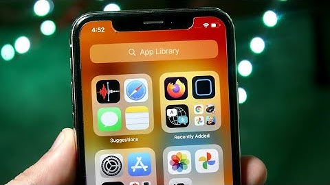 How To Use App Library On iOS 14!