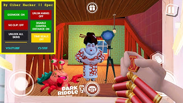 Dark Riddle CHAPTER4 ( Mod Skin GEISHA) New Play Guide : Part 51