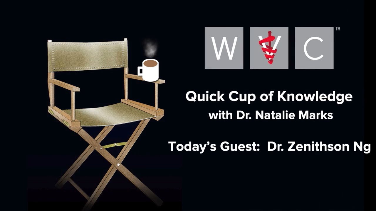 Quick Cup of Knowledge - Dr. Zenithson Ng - Diversity in Practice
