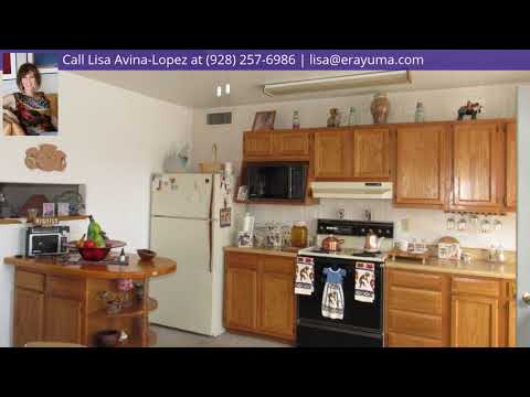 12410 E 37TH PL, Yuma, AZ home video tour