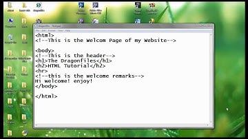 HTML Tutorial 6   html paragraphs