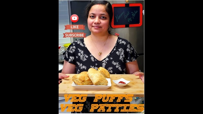 Veg Puff - Cook With Manali