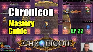 [Chronicon] Mastery Guide (Patch 0.98)