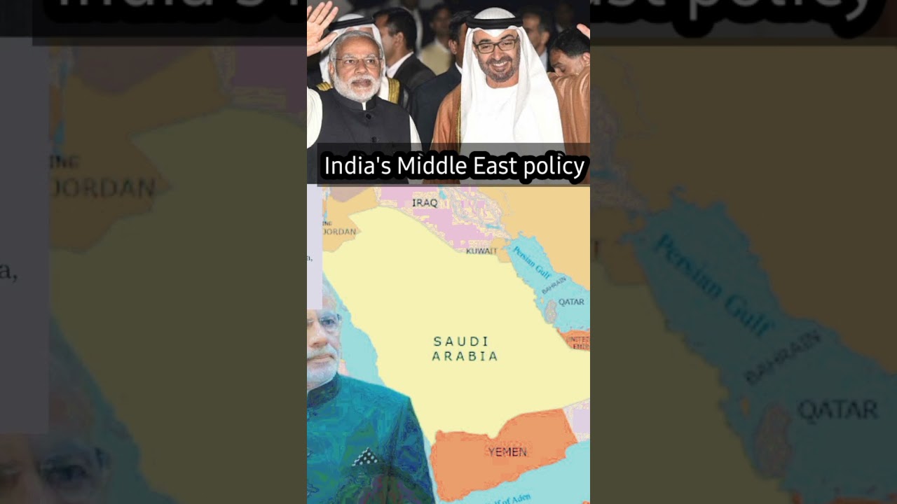 India's Middle East policy