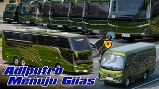 11 ADIPUTRO UNITS HEAD TO THE EXHIBITION 😱 COMPLETE JETBUS 5 SERIES LINEUP