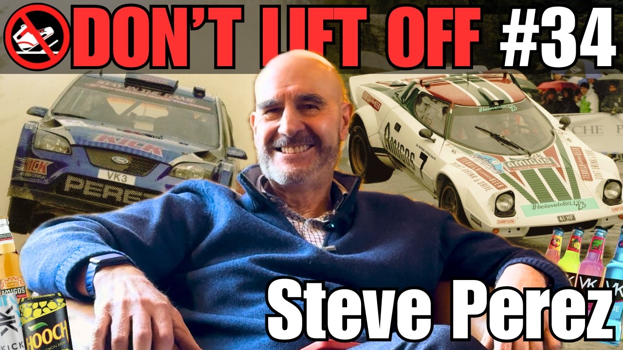#34 - Steve Perez | From Global Drinks Magnate to Rally Champion