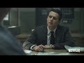 David Fincher interview on "Mindhunter" with Jonathan Groff and Holt McCallany (2017)