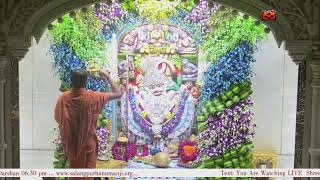 Shangar Aarti Darshan Salangpur Date 06-12-2025