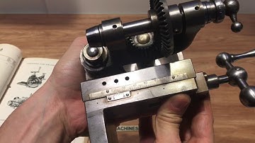 Lorch LAN, LLN Milling Attachment 8mm Collets