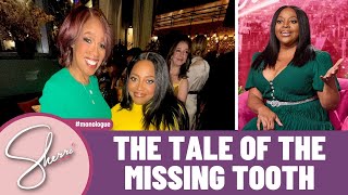 Famous Sherri Shepherd’s Missing Tooth Profile