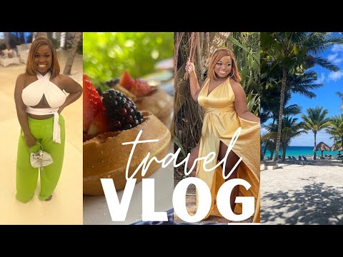 Cozumel Mexico| Destination Wedding| Bae’s Birthday| Flying Dress Photo Shoot| I cursed that man out