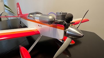 Great Planes Escapade .46-.55 with ASP .91 nitro Maiden Tail heavy nightmare