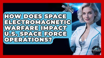 How Does Space Electromagnetic Warfare Impact U.S. Space Force Operations? | Warriors In Space