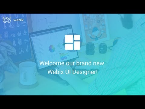 Webix UI Designer