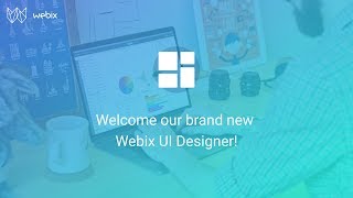 Webix UI Designer