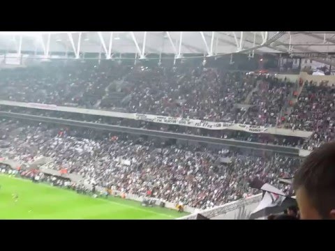 Beşiktaş bursaspor Vodafone arena açılış maçı Ateşini yolla bana 11.04.2016