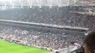 Beşiktaş bursaspor Vodafone arena açılış maçı Ateşini yolla bana 11.04.2016 Resimi