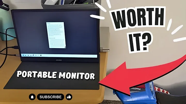 WATCH THIS before buying this MNN Portable Monitor | link in Description 👇