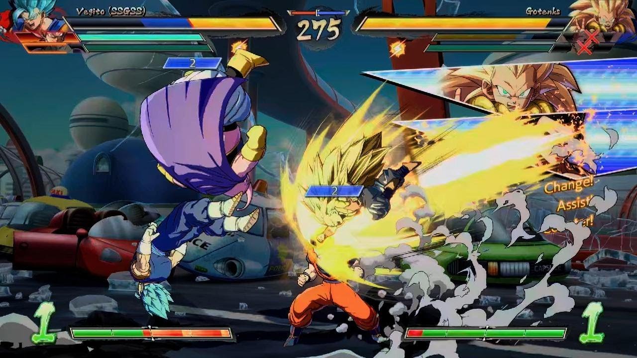 DRAGON BALL FighterZ - YouTube
