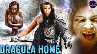 DRACULA HOME | English Hollywood Movies | Full Length Horror Movie | Antonio Del Río