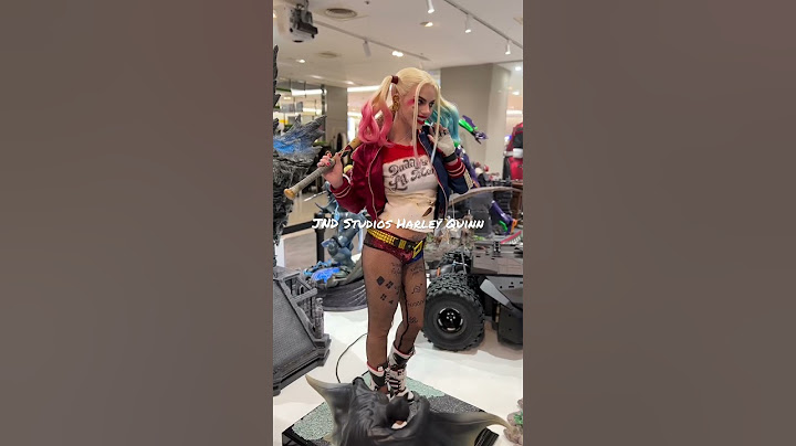 JND Studios 1/3 Harley Quinn 小丑女 哈莉·奎茵 1/3比例雕像 #shorts #suicidesquad #harleyquinn